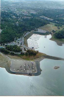 Aerial Browns Ravine