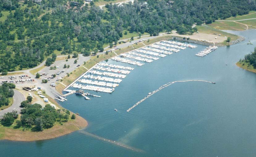Aerial picture of Marina Basin